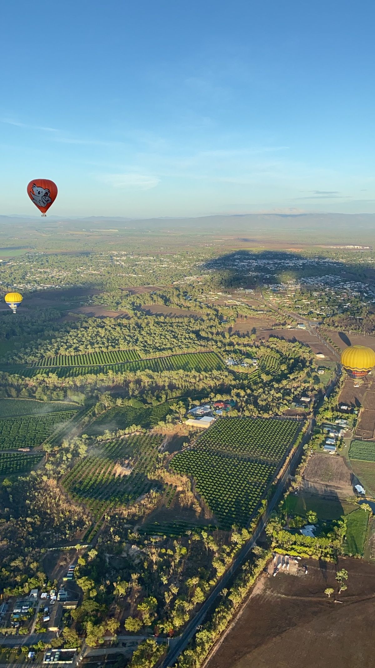 人生初の熱気球で大自然の空中散歩へ✨