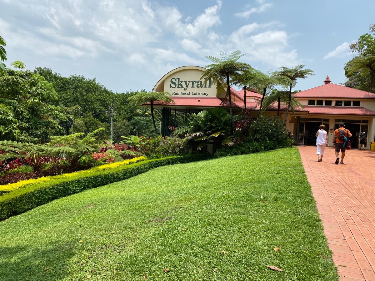 ～キュランダ観光～

途中いくつもの絶景スポットがあり、ベストショットが撮...