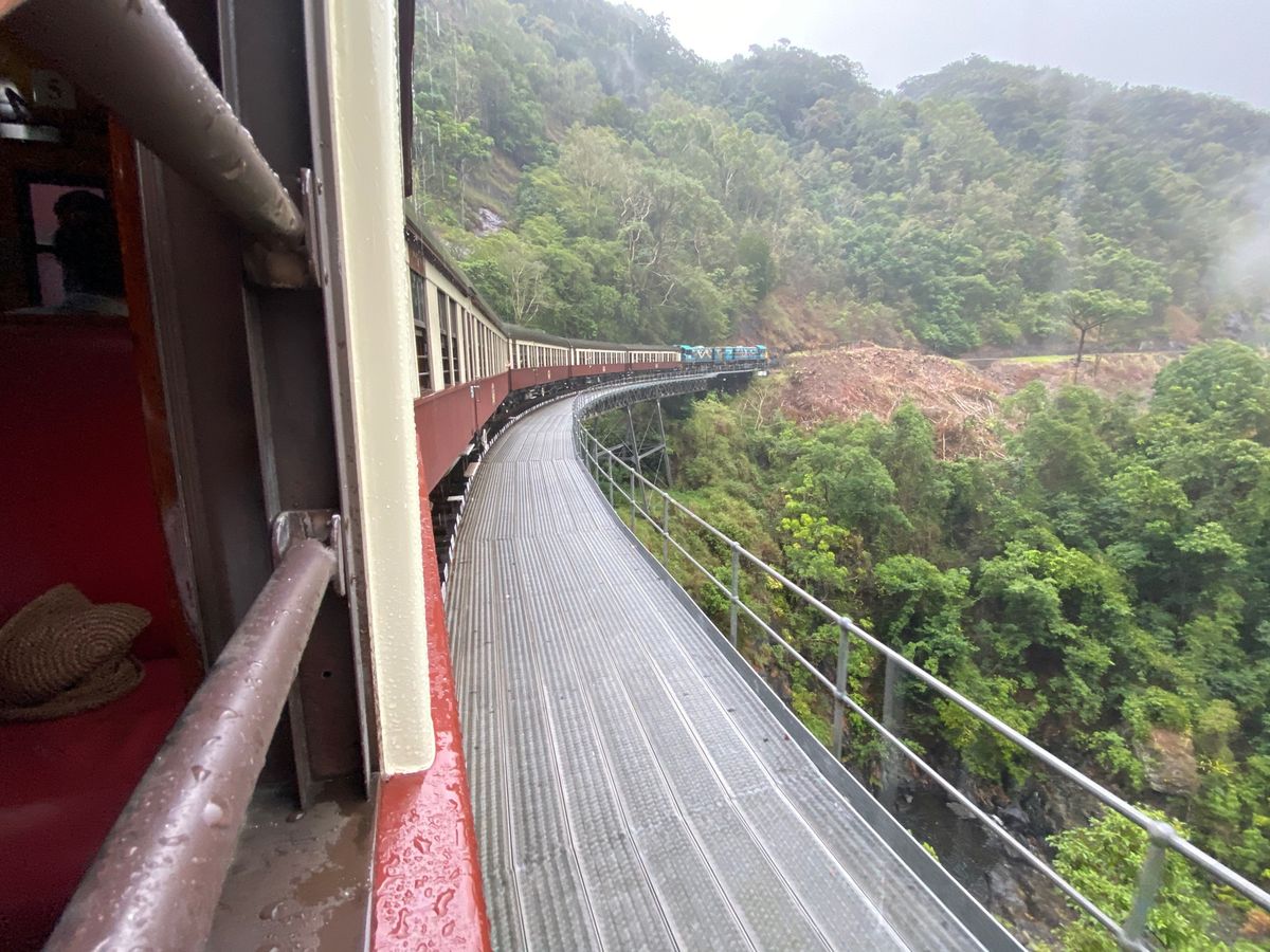 ～キュランダ観光～

途中いくつもの絶景スポットがあり、ベストショットが撮...