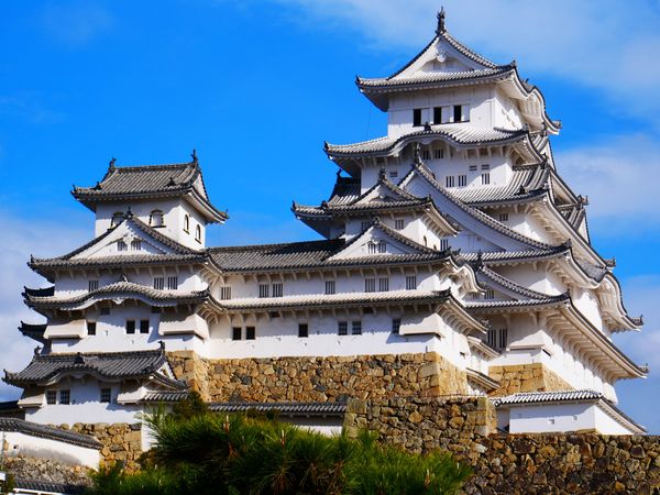 日本・姫路城「兵庫 旅行」の写真