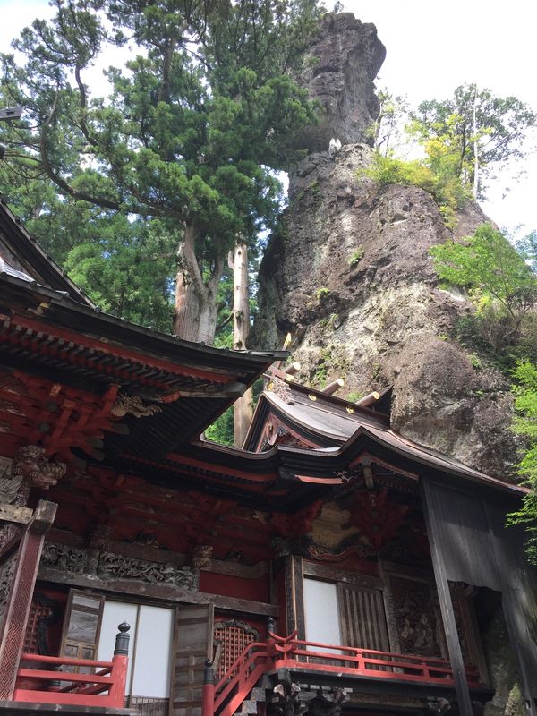 日本・榛名神社「群馬・伊香保温泉　家族旅行」の写真