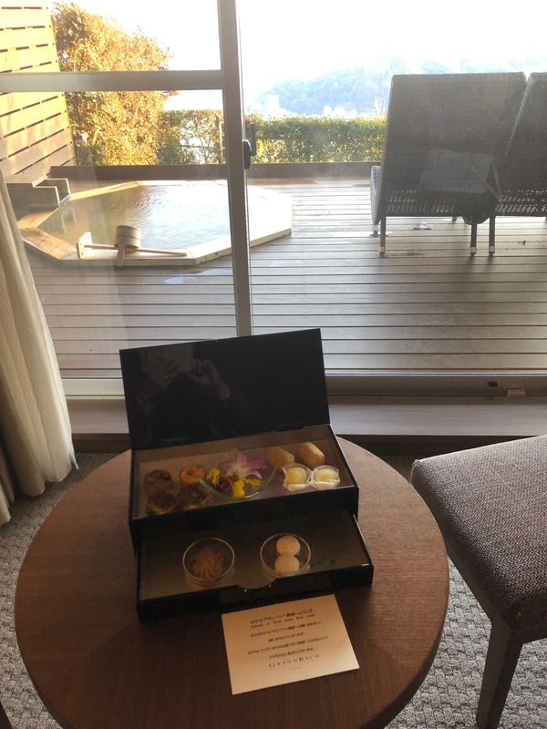 日本・熱海「伊豆・熱海　女子旅「グランバッハ 」」の写真：友人がチョイスしてくれたホテルが素敵過ぎ😍