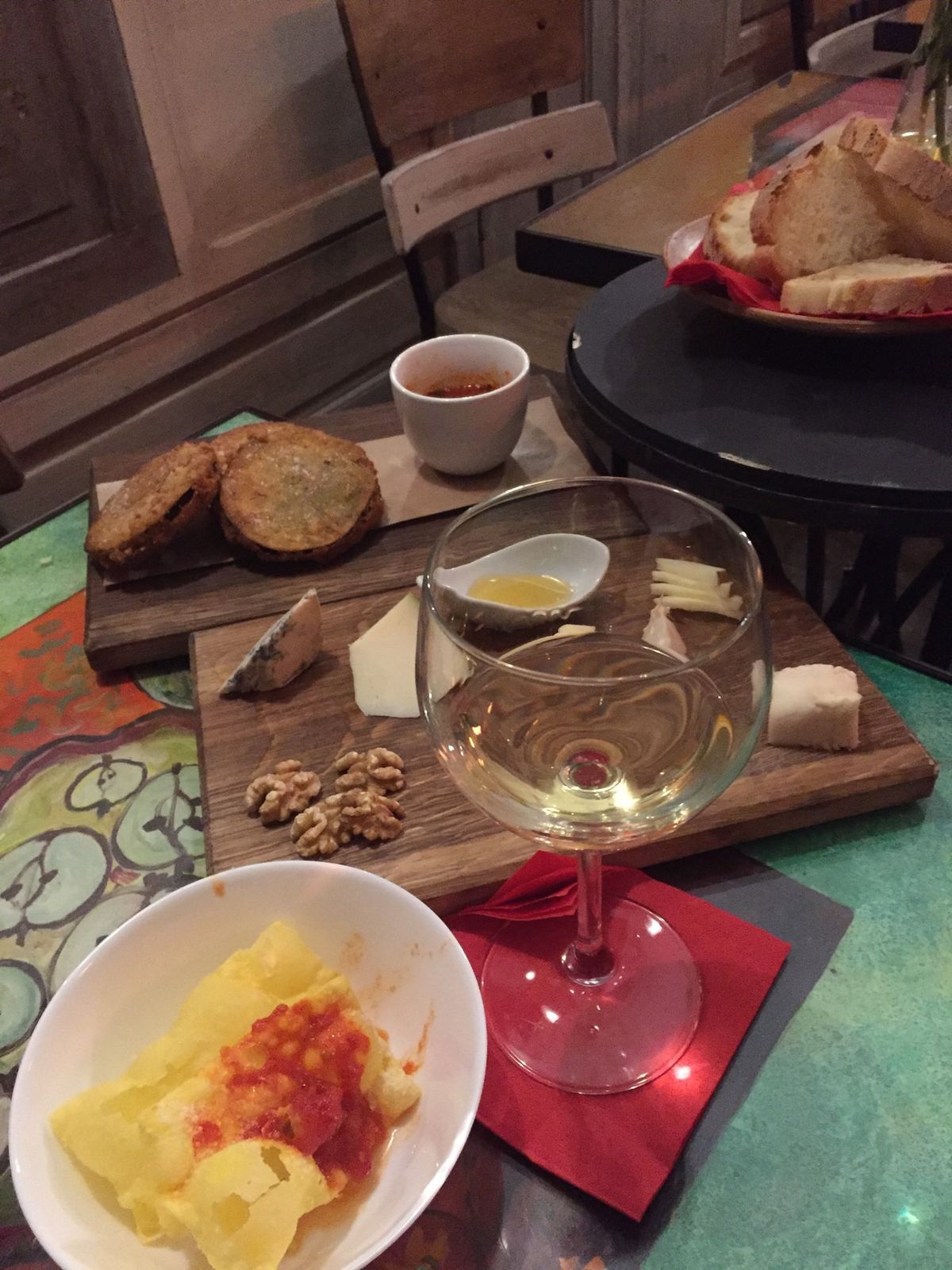 どこで何を食べても、ほとんどハズレないのがイタリア💕