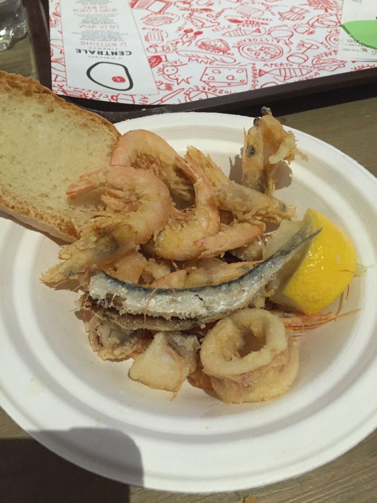 どこで何を食べても、ほとんどハズレないのがイタリア💕