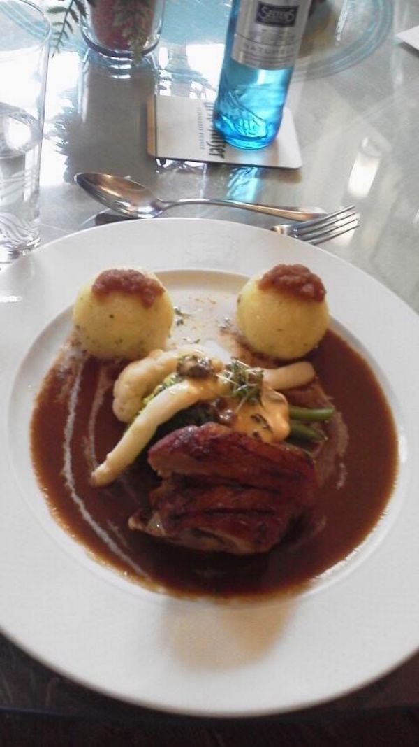 ドイツ・ライプツィヒ「ドイツ」の写真：ライプツィヒのカフェバウムにて。
「ロベ...