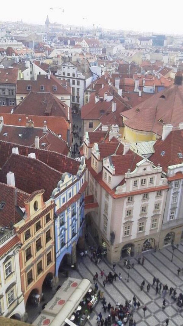 チェコ共和国・プラハ「ウィーン・プラハ」の写真