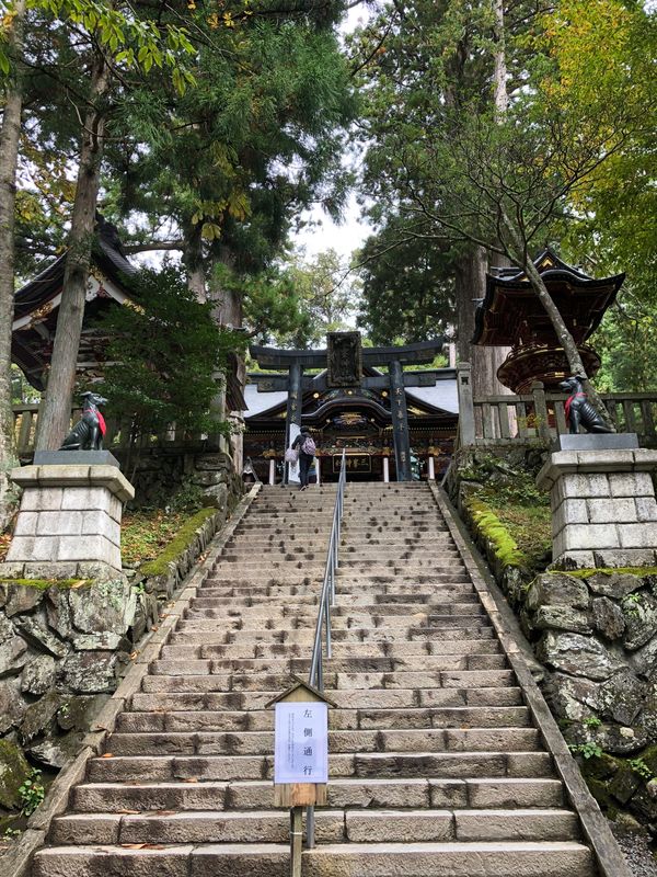 日本・秩父「秩父・三峰神社（日帰り）」の写真