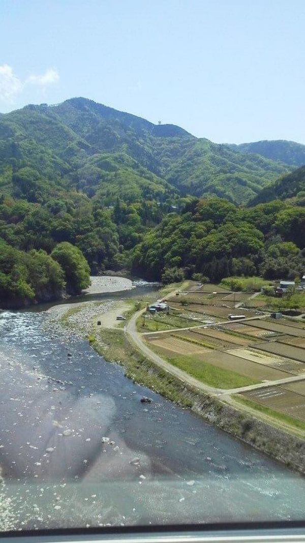 日本・神奈川県「甲府・相模湖　家族旅行」の写真