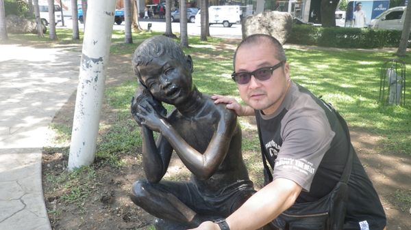 香港「関空 → 香港→マニラ→アンヘレス→サンフェルナンド→アンヘレス→マニラ→セブシティ→ダバオ→サマール島→ダバオ→ビスリグ→ダバオ→カガヤンデオロ→セブシティ→ボホール島→セブシティ→マニラ→アンヘレス→マニラ→関空」の写真