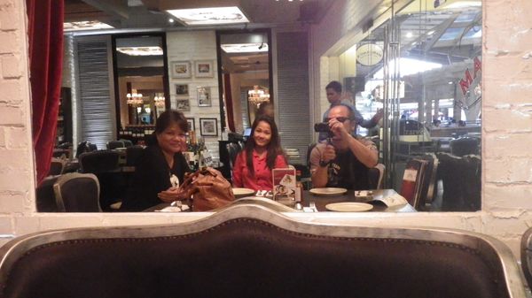 香港「関空 → 香港→マニラ→アンヘレス→サンフェルナンド→アンヘレス→マニラ→セブシティ→ダバオ→サマール島→ダバオ→ビスリグ→ダバオ→カガヤンデオロ→セブシティ→ボホール島→セブシティ→マニラ→アンヘレス→マニラ→関空」の写真