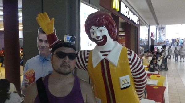 香港「関空 → 香港→マニラ→アンヘレス→サンフェルナンド→アンヘレス→マニラ→セブシティ→ダバオ→サマール島→ダバオ→ビスリグ→ダバオ→カガヤンデオロ→セブシティ→ボホール島→セブシティ→マニラ→アンヘレス→マニラ→関空」の写真