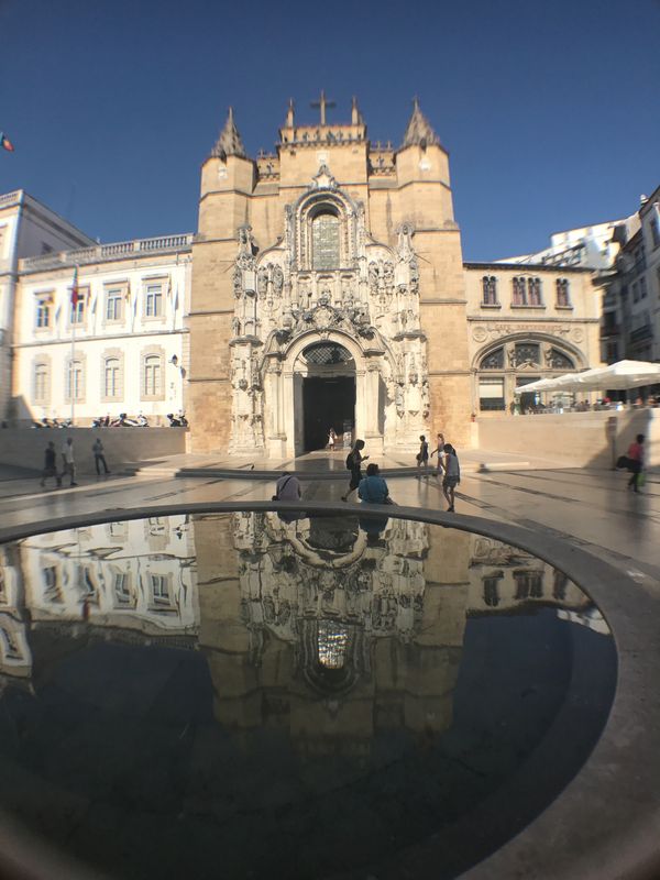 ポルトガル・コインブラ「Coimbra, Portugal」の写真