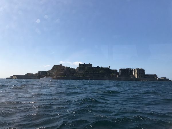 日本・長崎県「端島 (軍艦島)」の写真