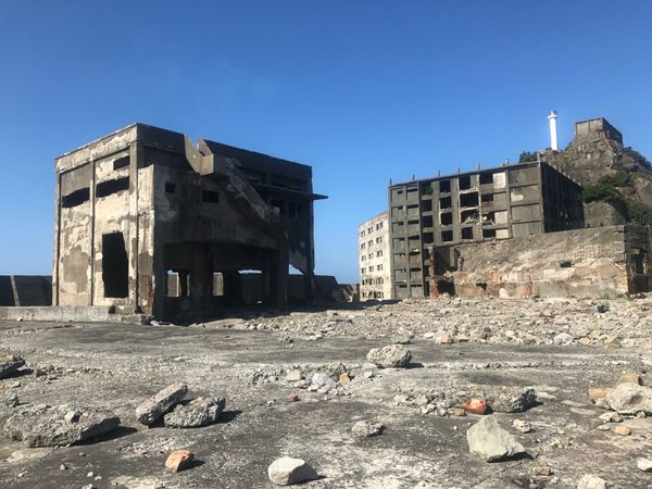 日本・長崎県「端島 (軍艦島)」の写真