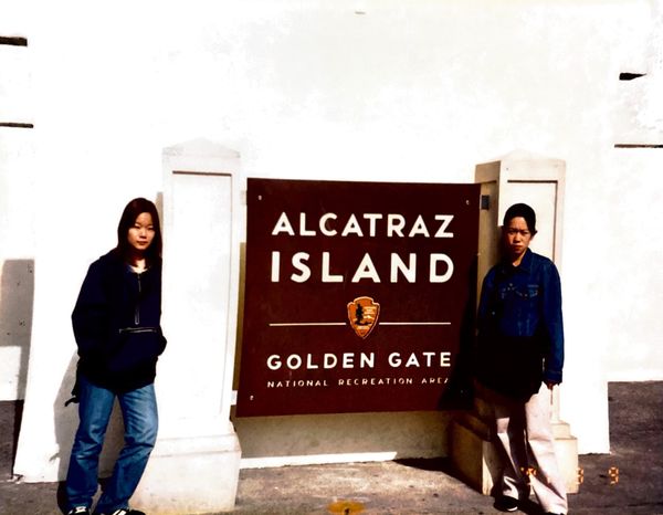アメリカ(米国)「Alcatraz Island, CA, US」の写真