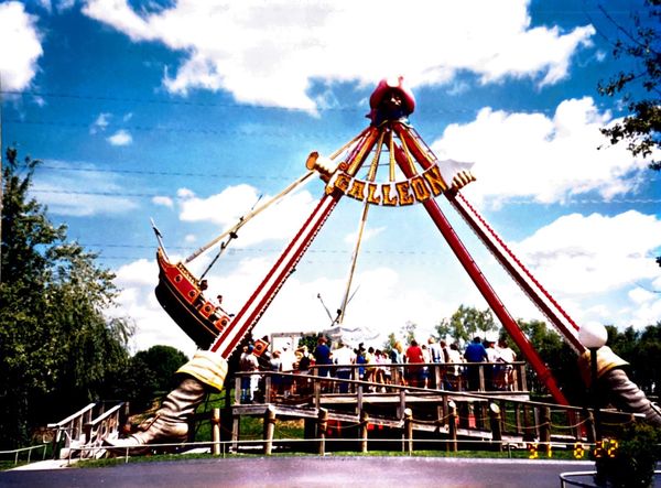 アメリカ(米国)・アイオワ「Adventureland, Altoona, IA, US」の写真