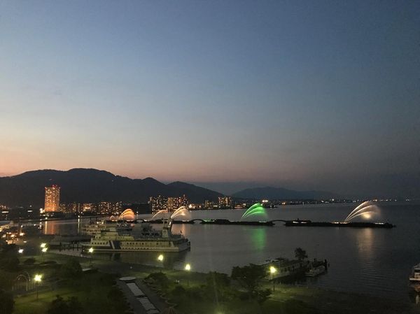 日本・滋賀県「琵琶湖」の写真