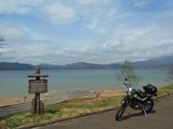 日本・青森県「東北ツーリング」の写真