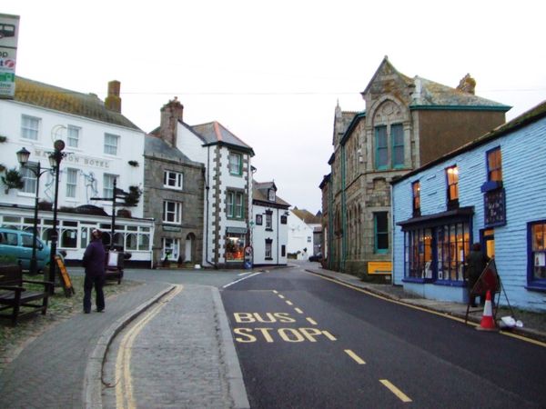 イギリス(英国)・ペンザンス「Penzance, Cornwall, England」の写真