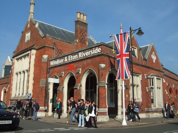 イギリス(英国)・ウィンザー「Windsor, Berkshire, England」の写真