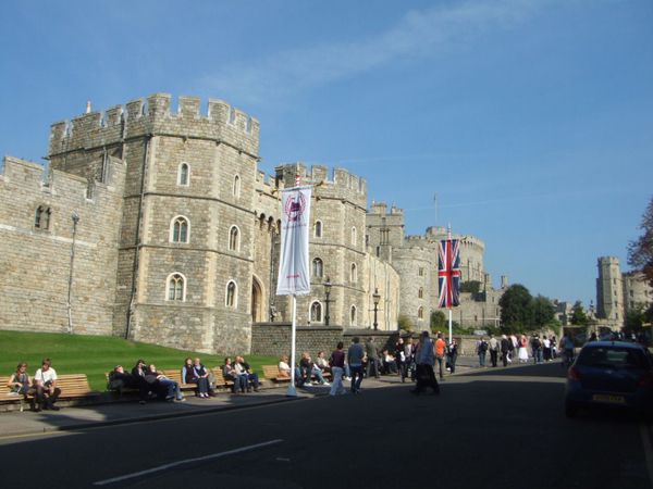 イギリス(英国)・ウィンザー「Windsor, Berkshire, England」の写真