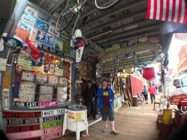 アメリカ(米国)「Virginia City, Nevada, US」の写真