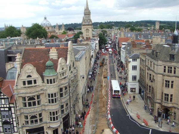 イギリス(英国)・オックスフォード「Oxford, Oxfordshire, England, UK」の写真