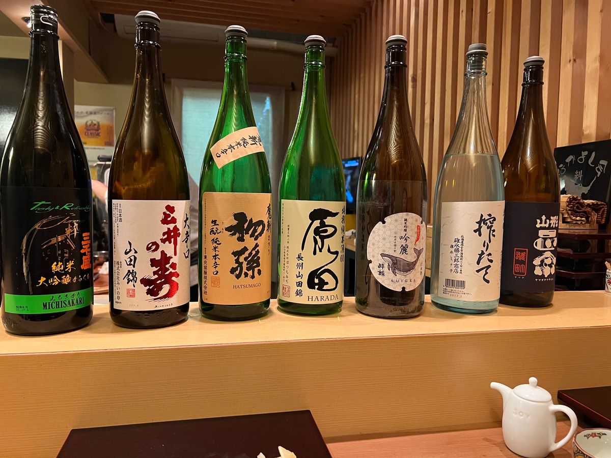 お寿司🍣最高😭
大将もとっても良い人だったし、一品料理も肴も絶品すぎ✨絶対...