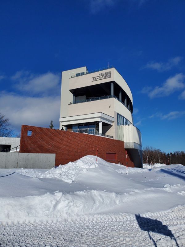 日本・北海道「北海道vol.6☃️網走編」の写真：流氷本番には早かったので流氷館で我慢！😅...