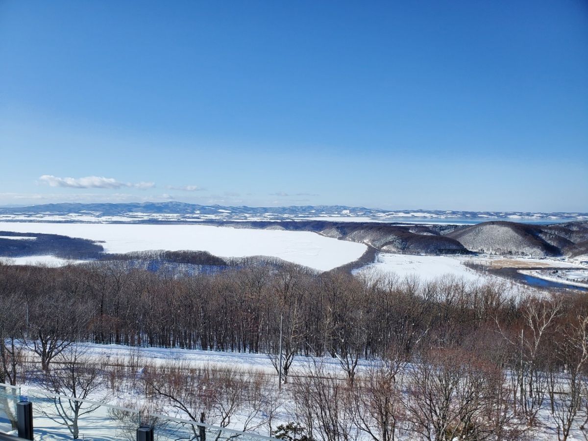 流氷本番には早かったので流氷館で我慢！😅
突然しんっと静まりかえった瞬間が...