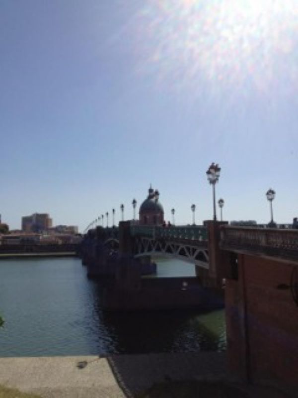 フランス・France「バラ色の街Toulouse🌹へひとり旅」の写真