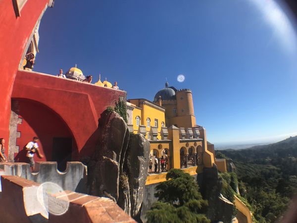 ポルトガル「Pena Palace, Sintra, Portugal」の写真