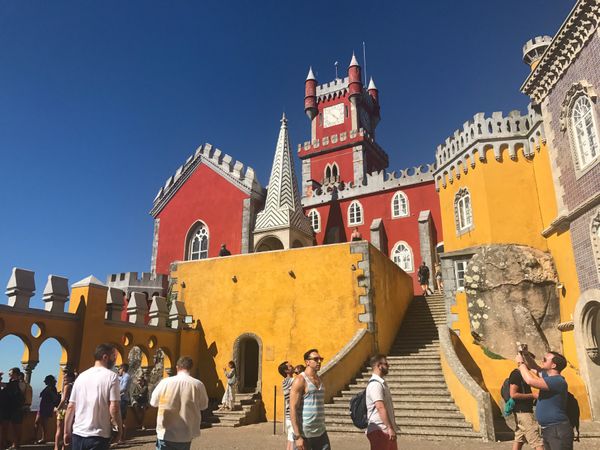 ポルトガル「Pena Palace, Sintra, Portugal」の写真