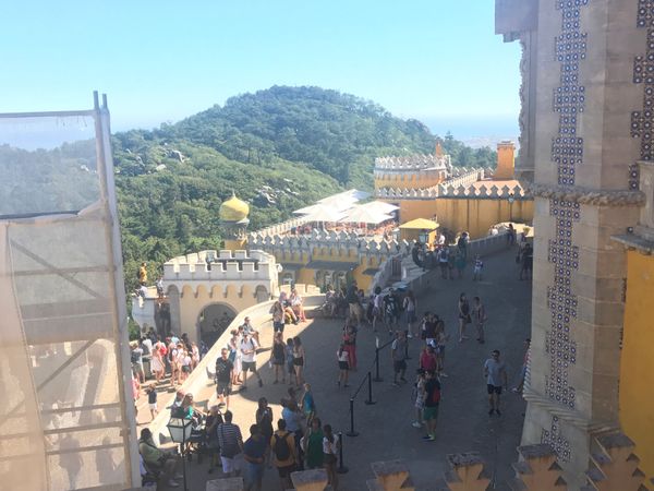 ポルトガル「Pena Palace, Sintra, Portugal」の写真