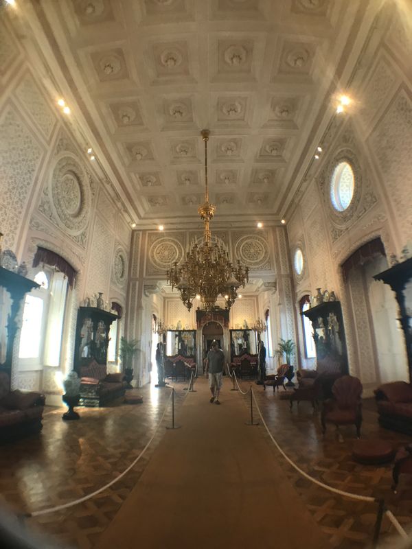 ポルトガル「Pena Palace, Sintra, Portugal」の写真