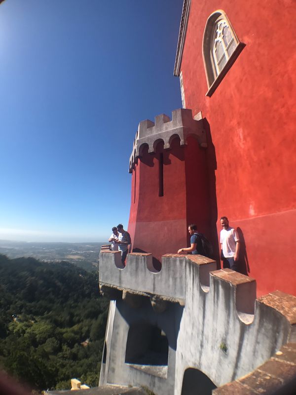 ポルトガル「Pena Palace, Sintra, Portugal」の写真