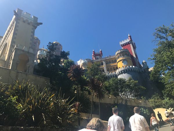 ポルトガル「Pena Palace, Sintra, Portugal」の写真