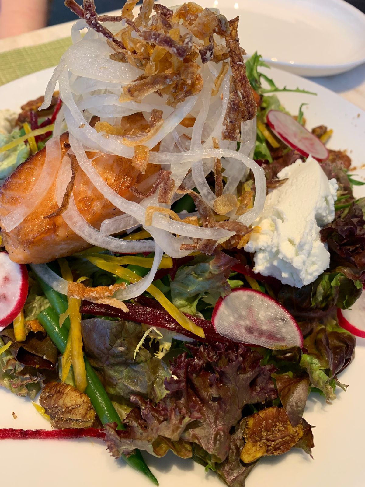 10年振り？位のマリポサ♡
ハイソなマダムばかりの中、ちょっと浮いてる感は...