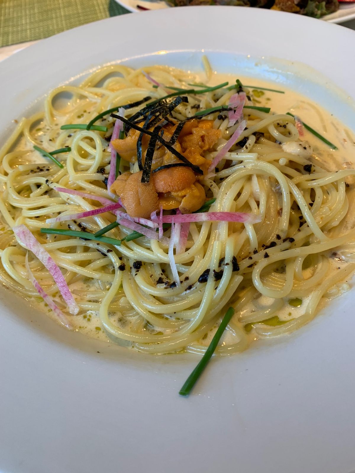 10年振り？位のマリポサ♡
ハイソなマダムばかりの中、ちょっと浮いてる感は...