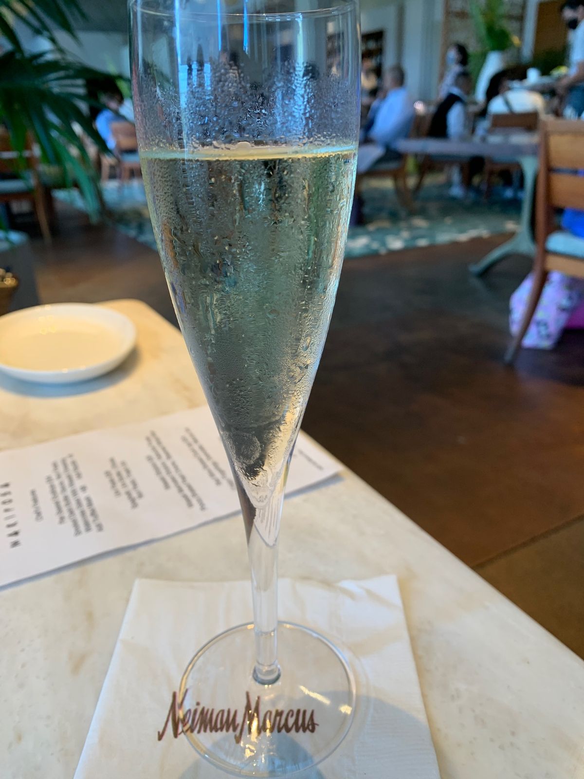 10年振り？位のマリポサ♡
ハイソなマダムばかりの中、ちょっと浮いてる感は...