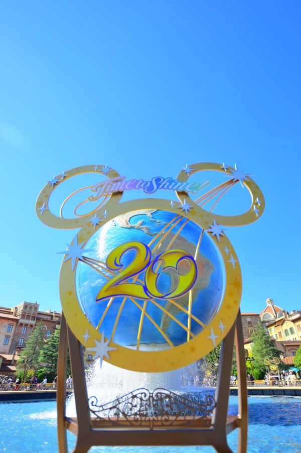 日本・千葉県「ディズニー💙」の写真：東京ディズニーシー20周年✨
ハロウィン🎃