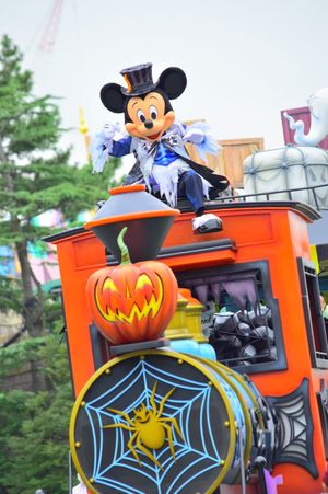 東京ディズニーシー20周年✨
ハロウィン🎃