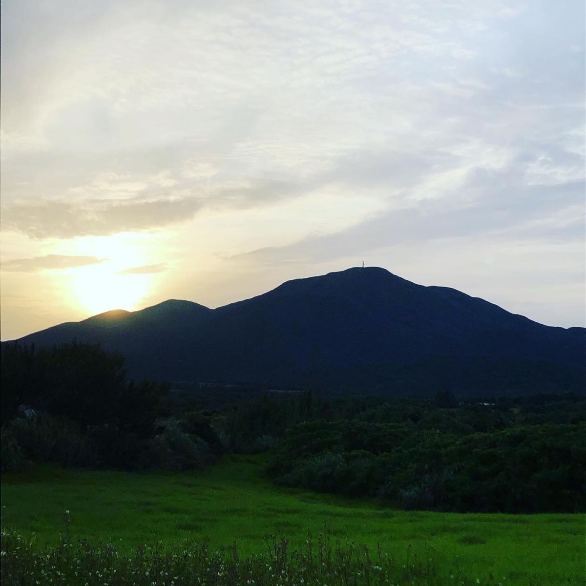 5月1日　於茂登岳トレッキング。何回来ても素晴らしい。山水会の皆様メンテナ...