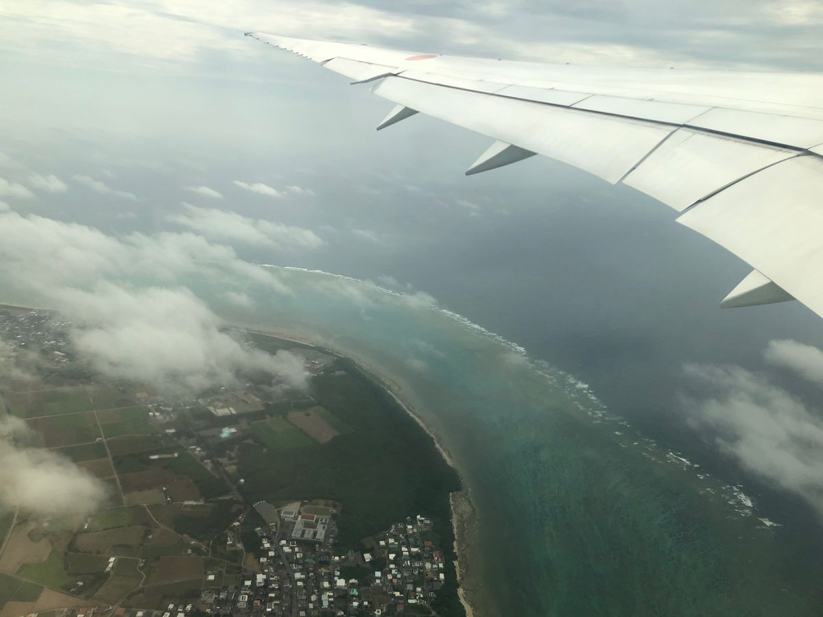 石垣島を後に羽田へ。
次に来れるのは年末かな。
