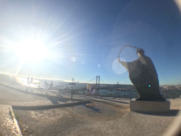 ポルトガル「Christ the King (Almada), Portugal」の写真