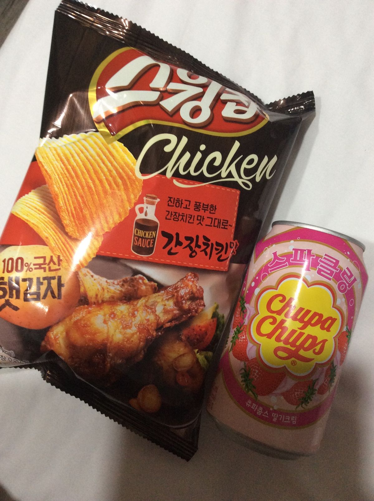 買った韓国コスメとお菓子