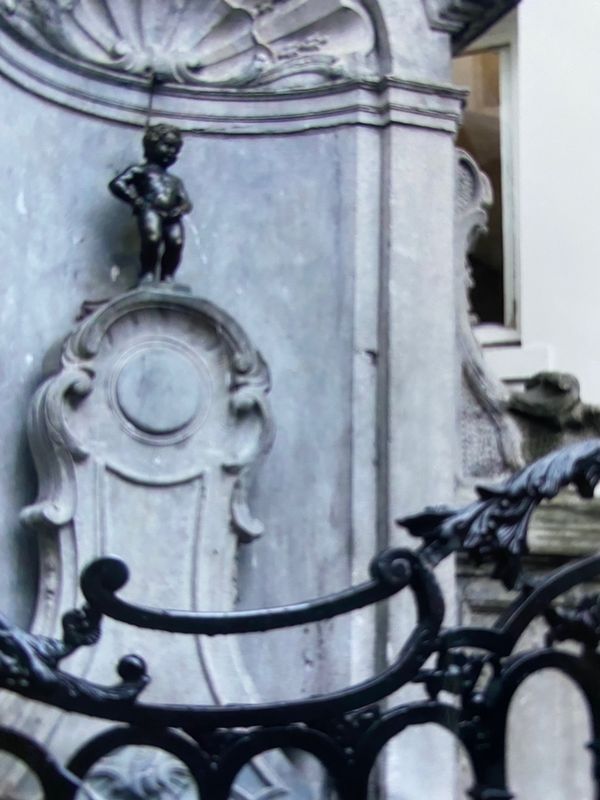 ベルギー・Brugge「Belgium🇧🇪初めてのひとり旅。」の写真：あんなに有名なしょんべん小僧がこんなに小...