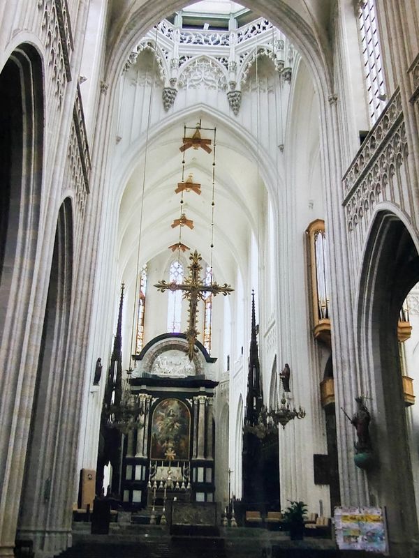 ベルギー・Brugge「Belgium🇧🇪初めてのひとり旅。」の写真：ルーベンスの絵🖼は見ておかないと！「フラ...