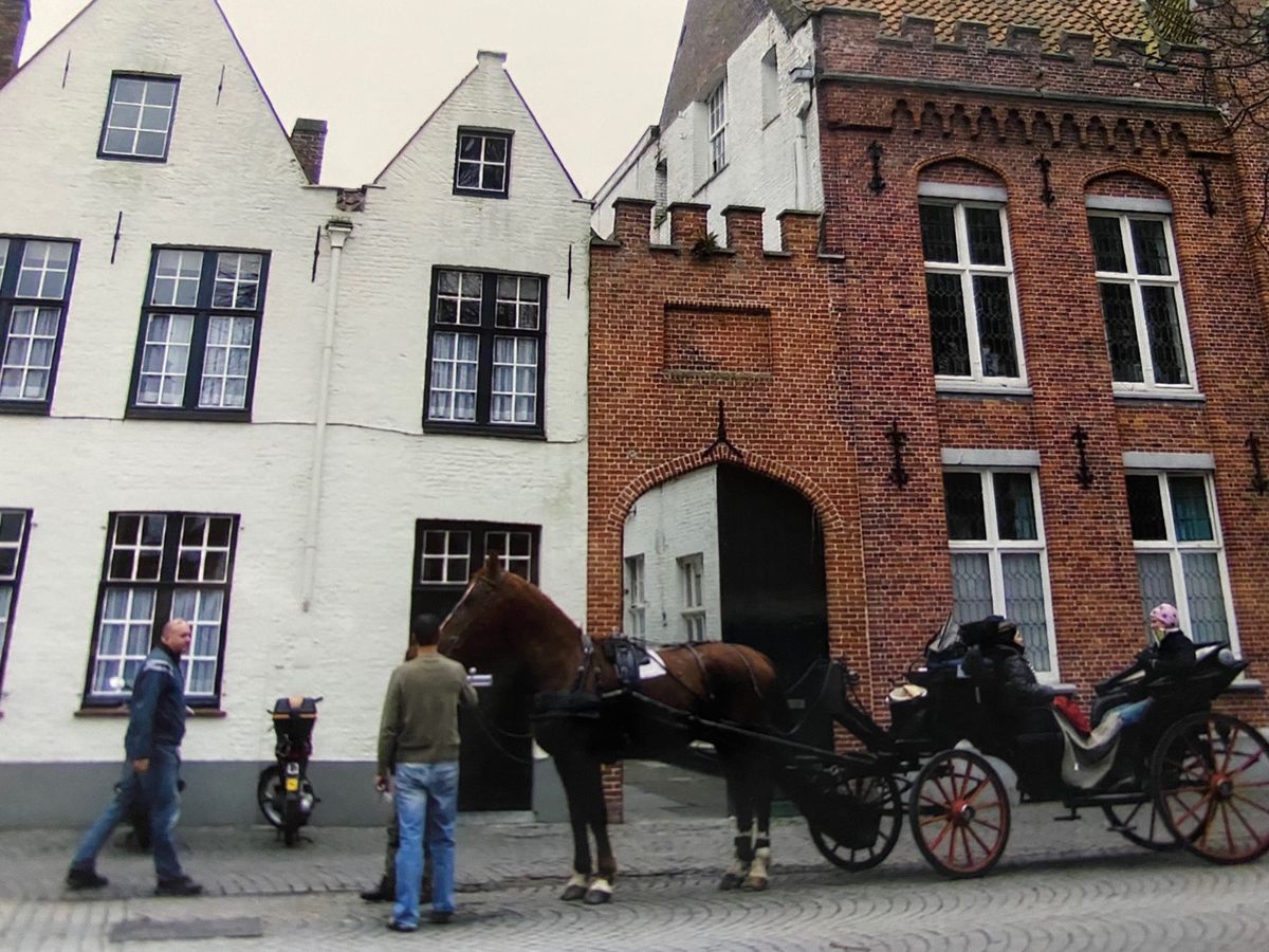 おとぎ話の世界に迷い込んだ様な可愛い街並😍