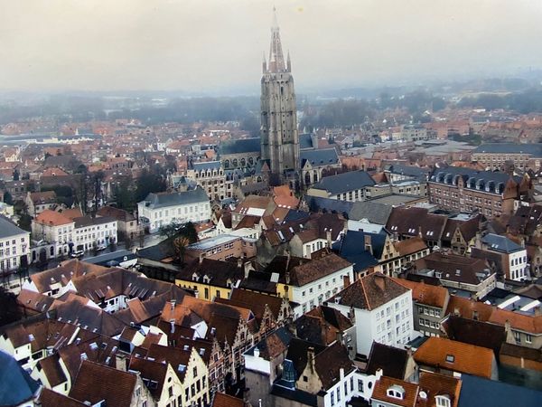 ベルギー・Brugge「Belgium🇧🇪初めてのひとり旅。」の写真：ベルフォートに登った後はベルギービールと...